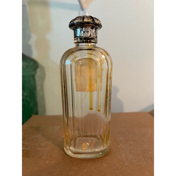 Vintage Empty 5.25" Moment Supreme by Jean Patou Bottle - Picture 3 of 6